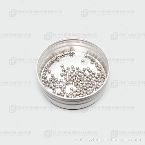 Various Size Bismuth Alloys Shot φ3.5mm bismuth alloy ball for super shot Factory